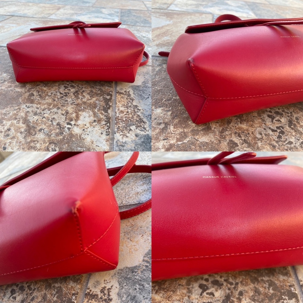 SOLD Mansur Gavriel Small Lady Crossbody - Picture 12 of 15
